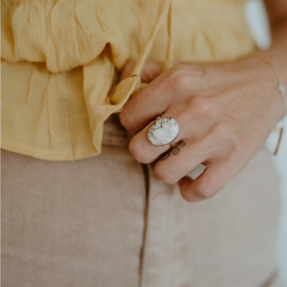 Goldie Lew Woodrow Ring